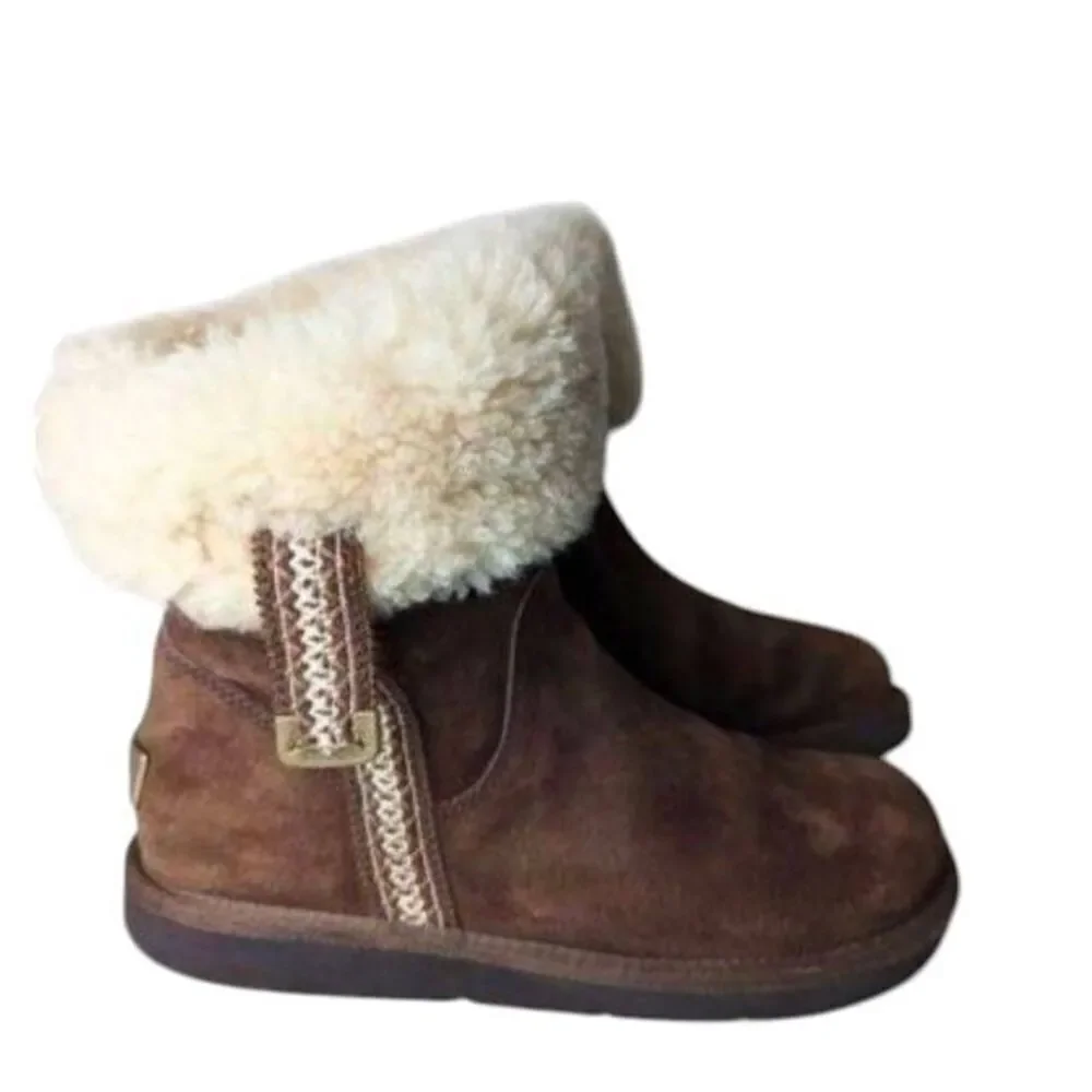 UGG Metro Tas Winter Boot Size 7